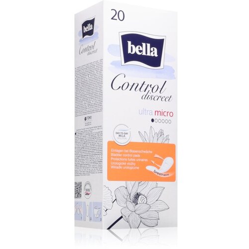 Bella Control Discreet Ultra Micro ulo&amp;scaron;ci za inkontinenciju 20 kom Slike