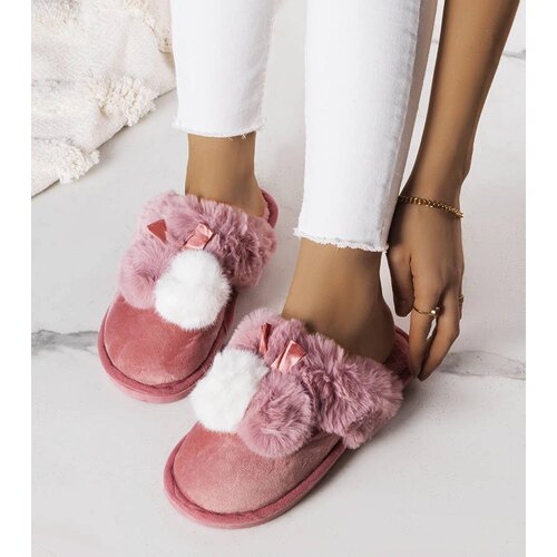 Gemre Pink Bonnet Slippers Cijene