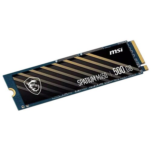 MSI SSD Spatium M450 500GB M.2 PCIe 4.0 NVMe Cene