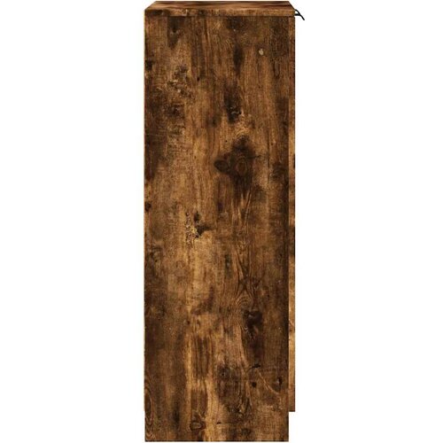  za cipele dimljeni hrast 59x35x100 cm konstruirano drvo Slike