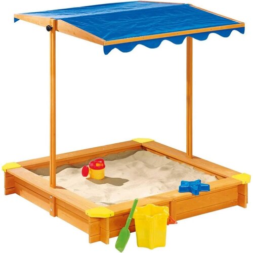  SuperToys Dečiji Peskarnik sa Krovom Cene