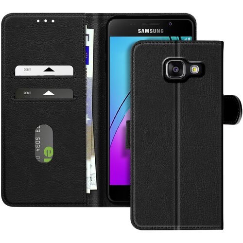 AVIZAR Ohi&scaron;je za Samsung Galaxy A3 Clapet Wallet and Video Holder, Črna, (5000016531) Cene