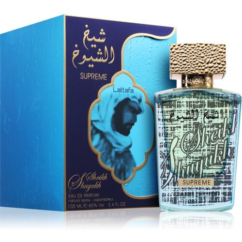 Lattafa Sheikh Al Shuyukh Supreme parfemska voda uniseks 100 ml Slike