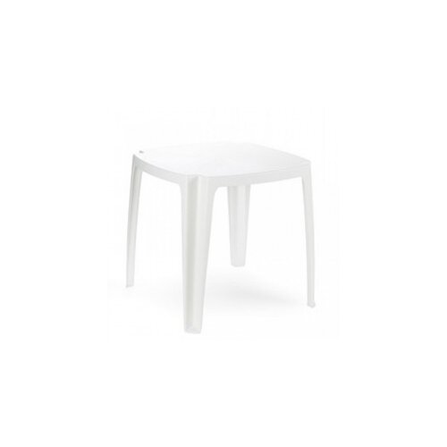  Baštenski sto Tavolo plastični 75cm x 75cm beli Cene