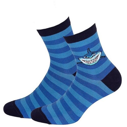 Gatta G34 socks. N01 Cottoline Boys Modeled 27-32 blue 219 Slike