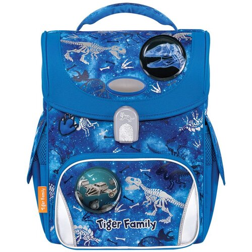 Prvoškolska torba Jolly Dino and Beyond (Go Green) Tiger Family Netto Cene