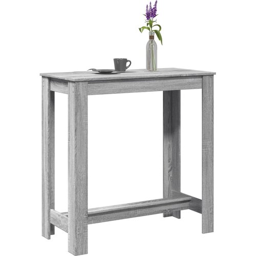  Barski stol sivi 102 x 50 x 103,5 cm od konstruiranog drva Cene