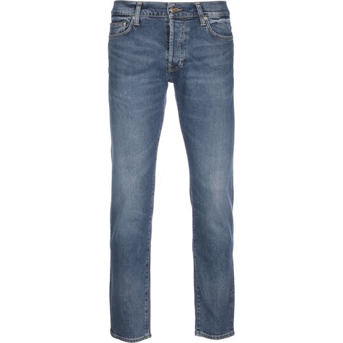 Carhartt WIP Kavbojke &amp;#039;Klondike&amp;#039; moder denim Slike