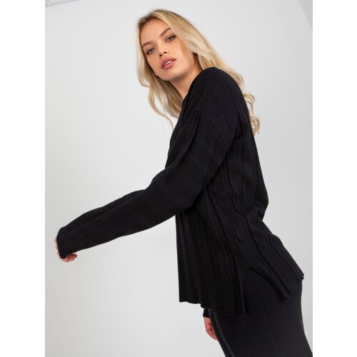 COCO ANGELO Sweater-VI-SW-20234.75P-black Cene
