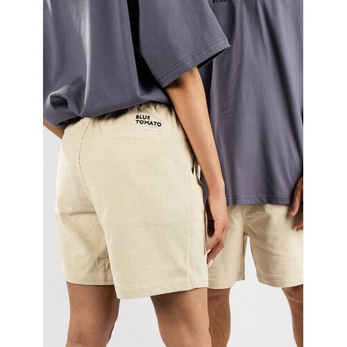 Blue Tomato Cord Easy Shorts off white Cijene