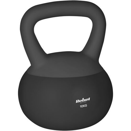 Rebel ACTIVE Meka vinilna girja (Soft Kettlebell), 10 kg, model RBA-2333-10 Cene