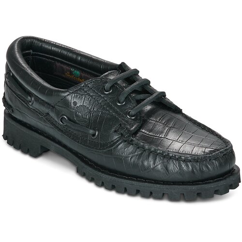Timberland Mokasini &amp;amp; Jadralni čevlji AUTHENTIC Črna Slike