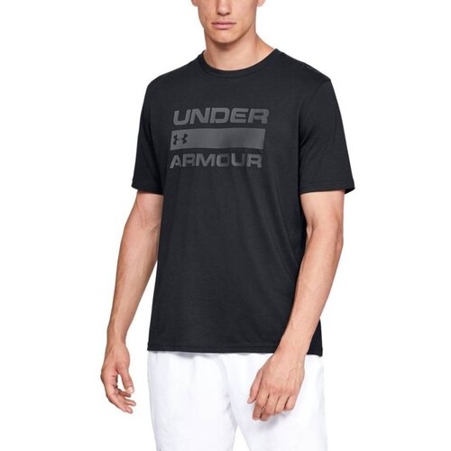 Under Armour Men's T-shirt Team Issue Wordmark SS - black Cene