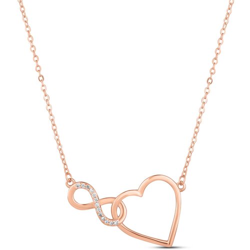 Vuch Resita Rose Gold Necklace Slike