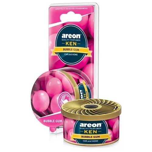 Areon Ken Bubble Gum dišava za avto 35 g Cene