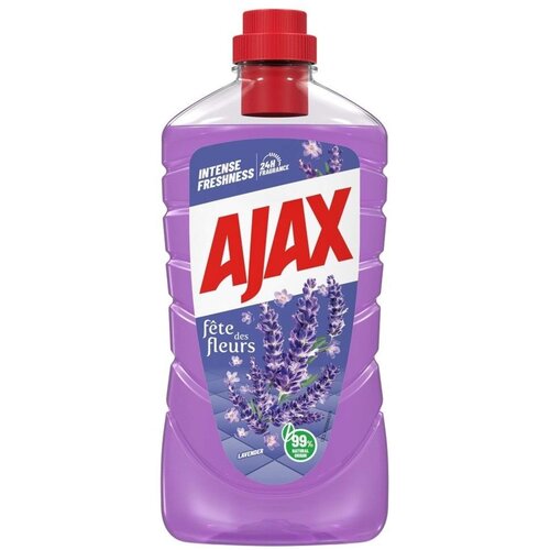 Ajax Lavanda sredstvo za či&amp;scaron;ćenje podova 1l Slike