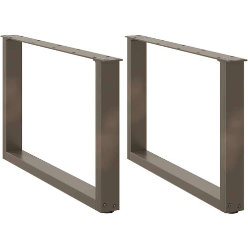  Noge za klub stolić U-oblik 2 kom Prirodni čelik 70 x (42-43) cm Čelik - Prirodna 70 x (42-43) cm 2 1 Cijene