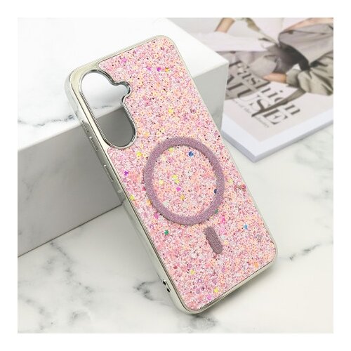  Futrole glam glow magsafe za samsung a566b galaxy a56 5g roze ( F121217 ) Cene
