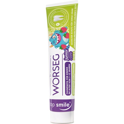 Top Smile Junior Care zobna pasta - 75 ml Slike
