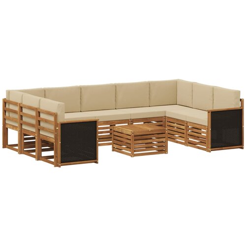 vidaXL Sedežne garniture Masiven les akacije, (5000283530) Cene