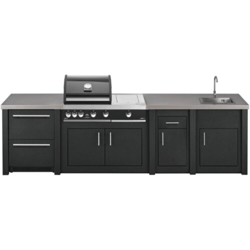Grandpro Letna kuhinja 310 ALU Series - Graphite + Premium plus [SGPP3SFDD1] Cene