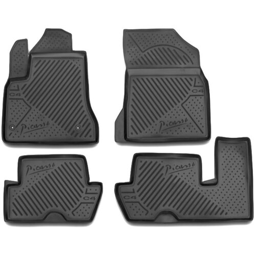 Novline 3D patosnice citroen C4 picasso 2006-2013 set 4 kom Slike
