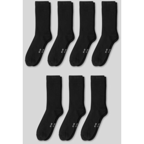CA muške kratke čarape, set od 7, crne Slike