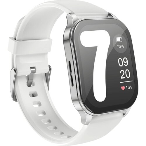 hoco. Pametni sat, 1.96″, AMOLED zaslon, Bluetooth, IP68 – Y19 Silver Cijene