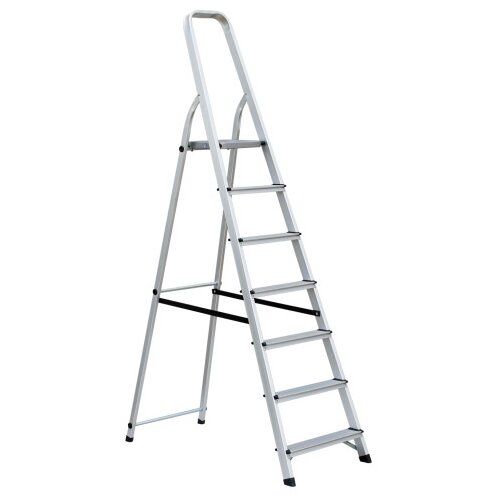 Master Ljestve aluminijske kućne 6+1 AF0307A Cijene