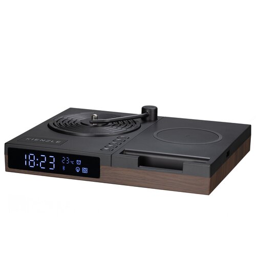 KIENZLE Wecker Kabellose Lade- station BT Lautsprecher Slike