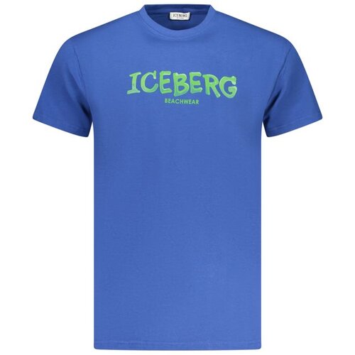 Iceberg Muška majica kratkih rukava plava Cene