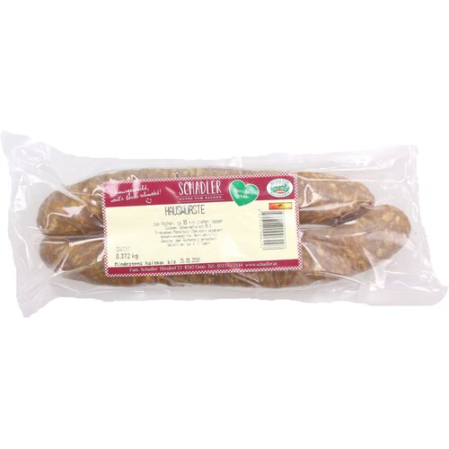 Schadler Sveže domače klobasice - 350 g Cene