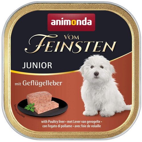 Animonda Vom Feinsten Junior Pas – Pileća Jetra 150g Cene