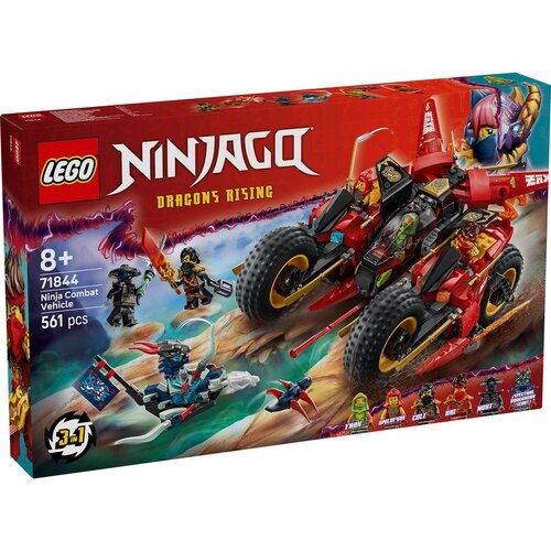 Lego NINJAGO Ninja Combat Vehicle 71844 Cene