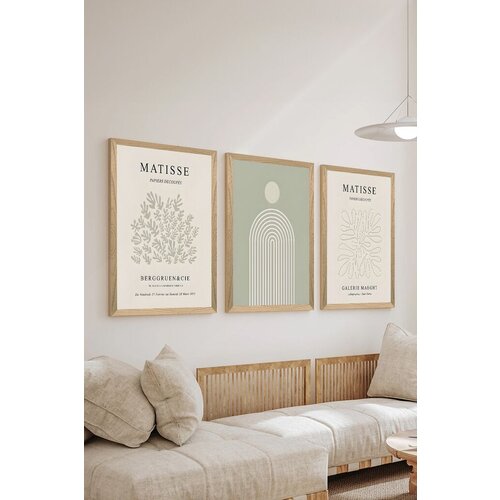 Wallity dekorativna slika Artsycllct12, 33x48cm, 3 dela Slike