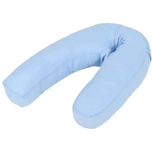 vidaXL Jastuk za trudnice u obliku slova J 54 x (36 - 43) cm plavi Cijene