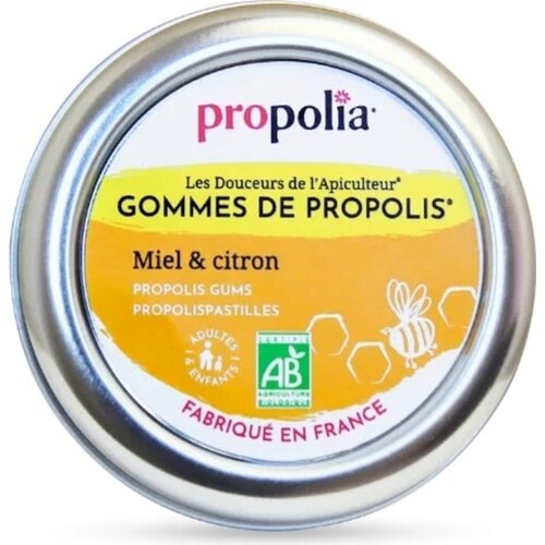 Propolia Bio propolis gumiji - Med in limona Cene