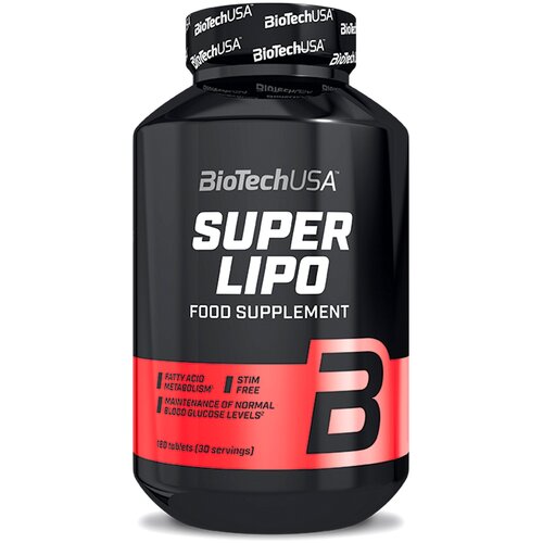 BioTech USA Super Lipo Sagorevač masti, 120 tableta Cene