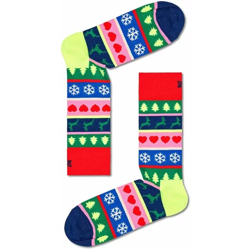 Happy Socks Čarape Christmas Stripe Sock