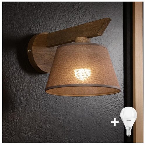  Brilagi - LED zidna svetiljka ANTHONY 1xE14/40W/230V hrast/orah/braon Cene