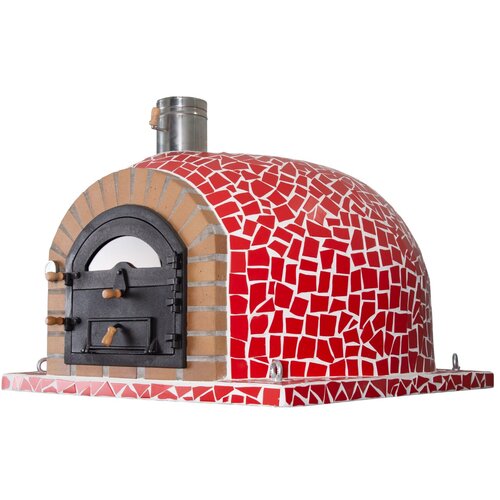 HORACIO krušna pica peč Mediterrânico 120 royal mosaic (red) Cene