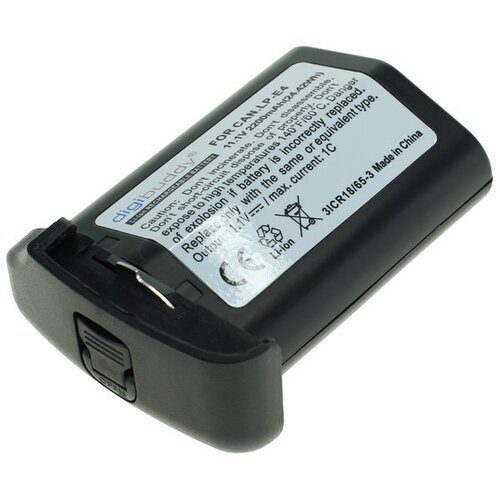 OTB Baterija LP-E4 za Canon EOS 1D C / EOS 1Ds Mark III / EOS 1D Mark IV, 2200 mAh Slike