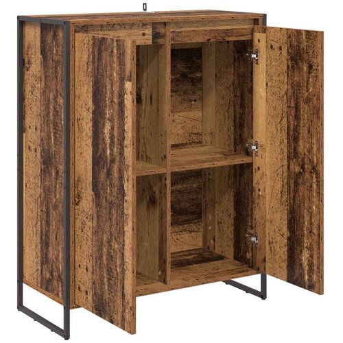  Ormar za cipele Staro drvo 79 x 36 x 100 cm Konstruirano drvo Slike