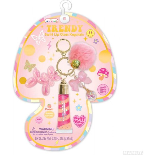 Hot Focus privjesak za ključeve sa sjajilom za usne Cijene