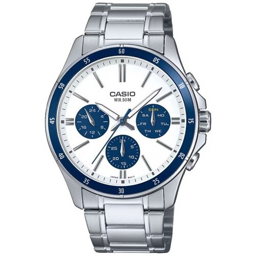 Casio Analogne ure ty530480 Srebrna Cene