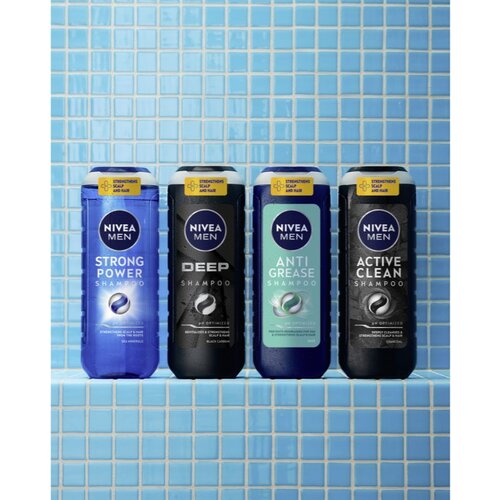 Nivea Men Active Clean &amp;scaron;ampon 500ml Slike