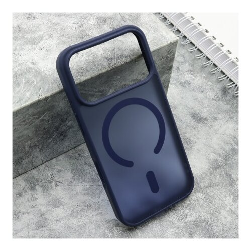  Futrola silky magsafe matte za iphone 17 pro (6.3) plava ( F121174 ) Cene