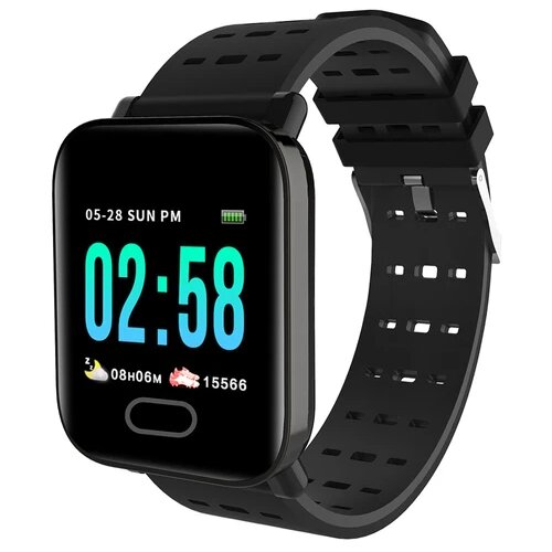 Smart Watch A6 crna pametan sat Slike