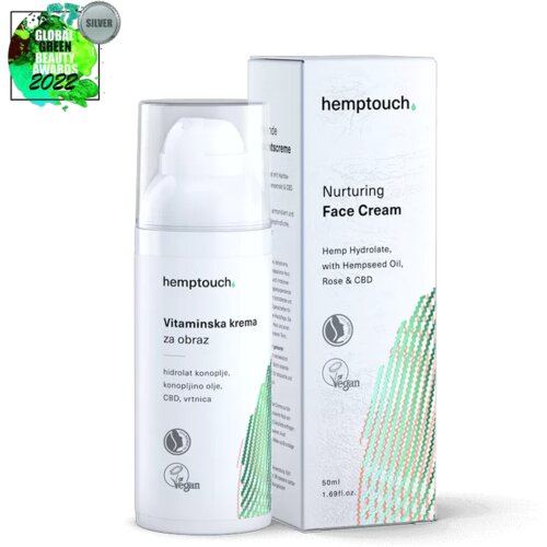 Hemptouch Vitaminska krema za obraz 50 ml, Cene