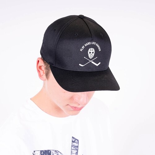 Roster Hockey Pirate Flexfit black cap Cene